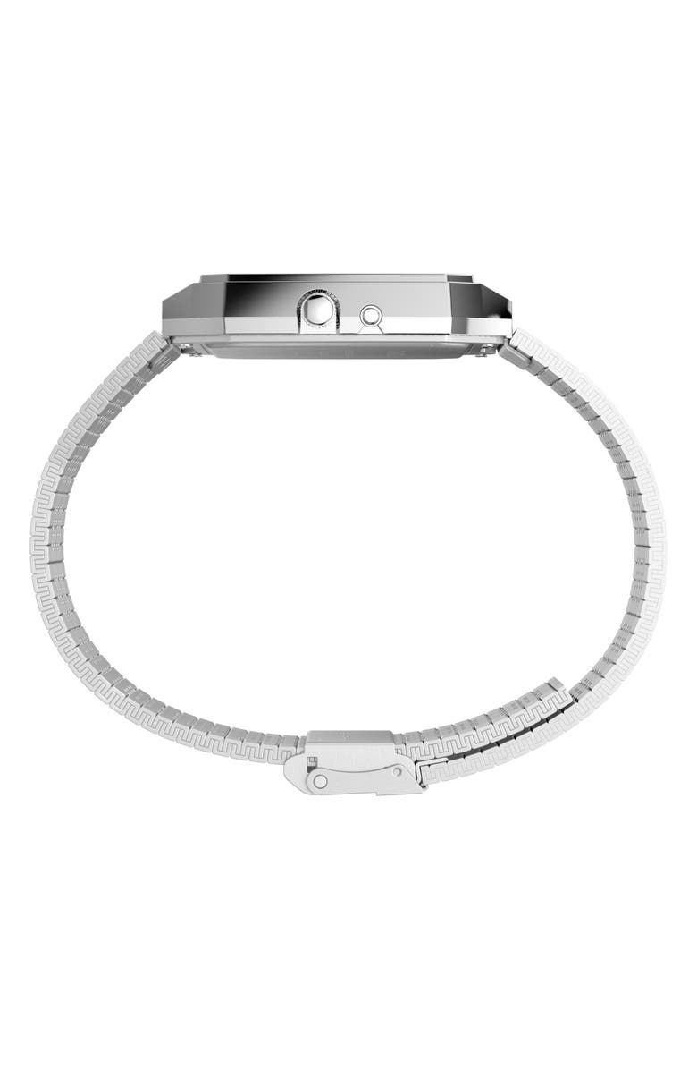 Timex<sup>®</sup> Q Timex 1982 Ana-Digi Reissue Bracelet Watch, 33mm, Alternate, color,