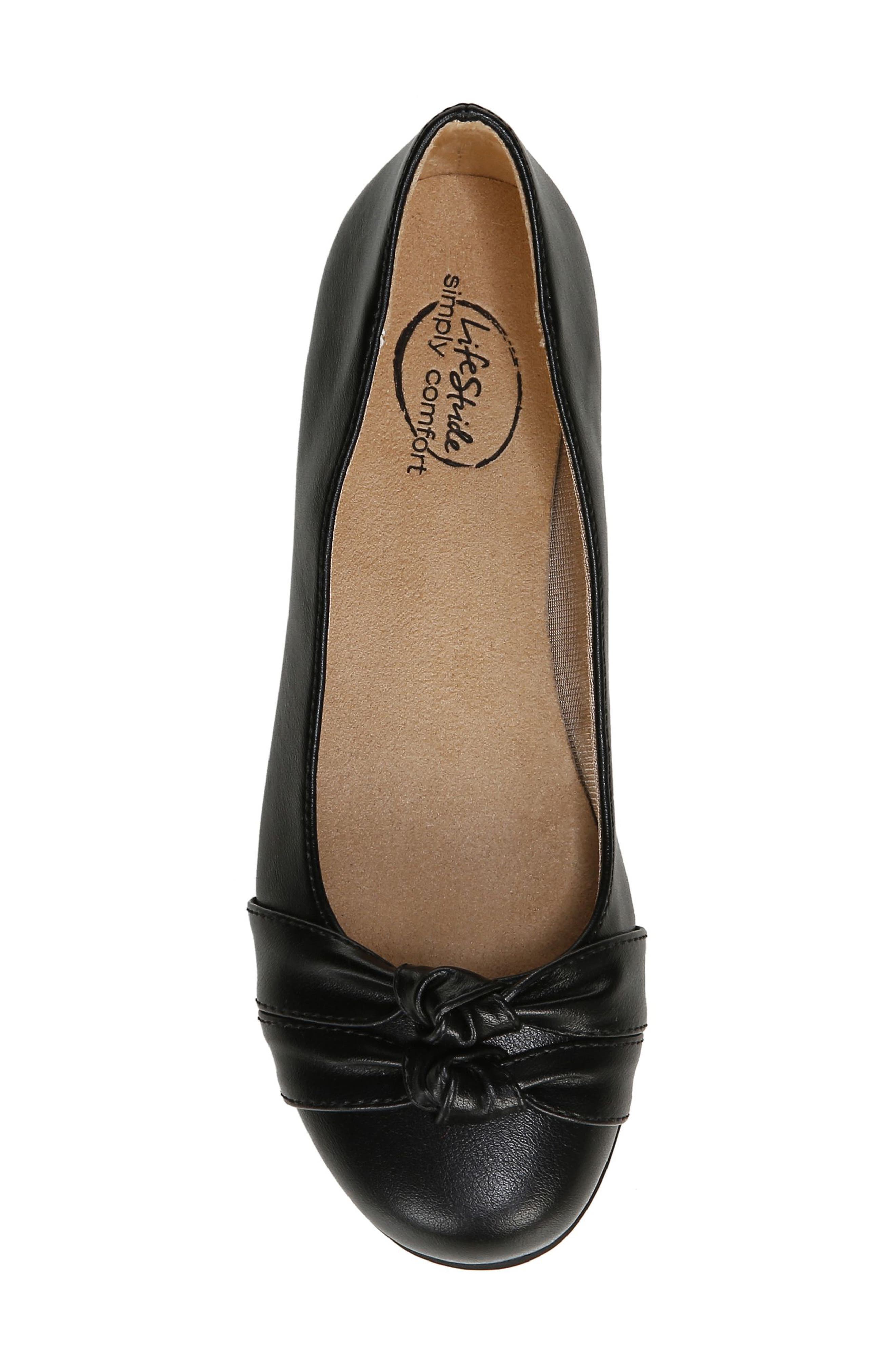 LifeStride Anika Flat - Wide Width Available, Alternate, color, 