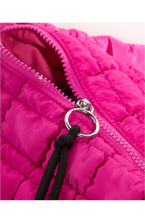 Free People Fp Movement Quilted Carryall Bag In Pink
