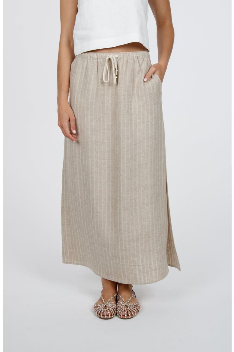 Tuscany Resort Skirt, Main, color, Terra
