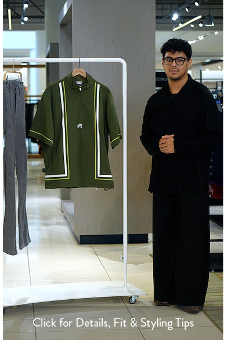 Playa Short Sleeve Half Zip Popover Windshirt video