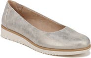SOUL NATURALIZER Idea Ballet Wedge Slip-On Flat - Wide Width Available