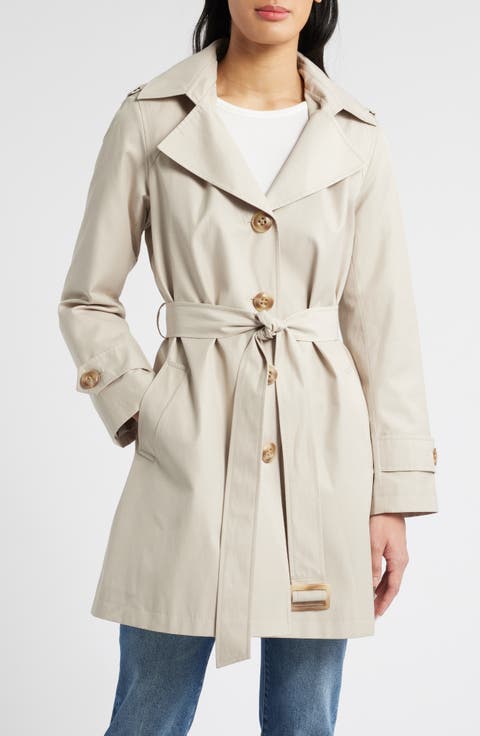 Women's Grey Trench Coats | Nordstrom