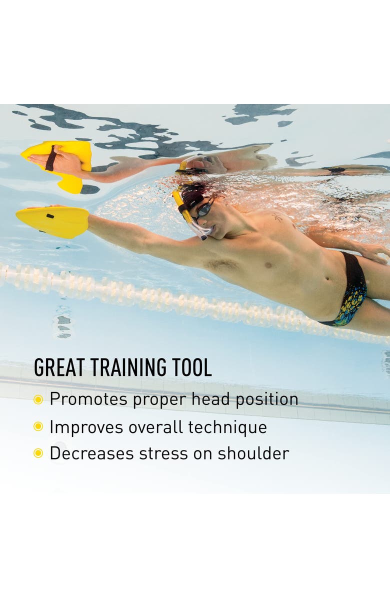 FINIS Alignment Kickboard Hydrodynamic, Alternate, color, Yellow