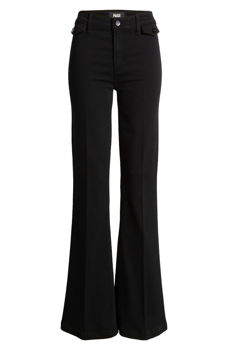 PAIGE Genevieve High Waist Flare Jeans, Alternate, color,