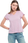 WILT Clothing V-Neck Short Sleeve Baby Tee