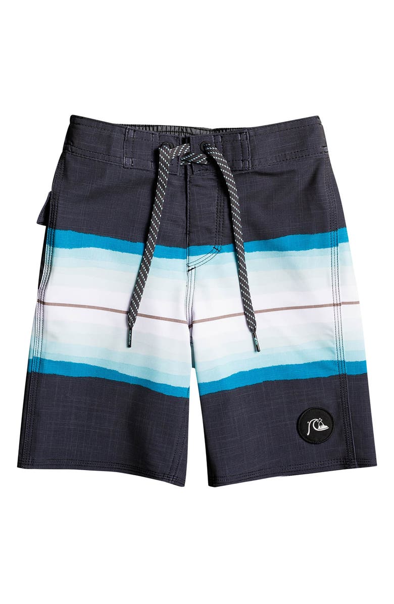Quiksilver Kids' Surfsilk Resin Tint Board Shorts, Main, color, 