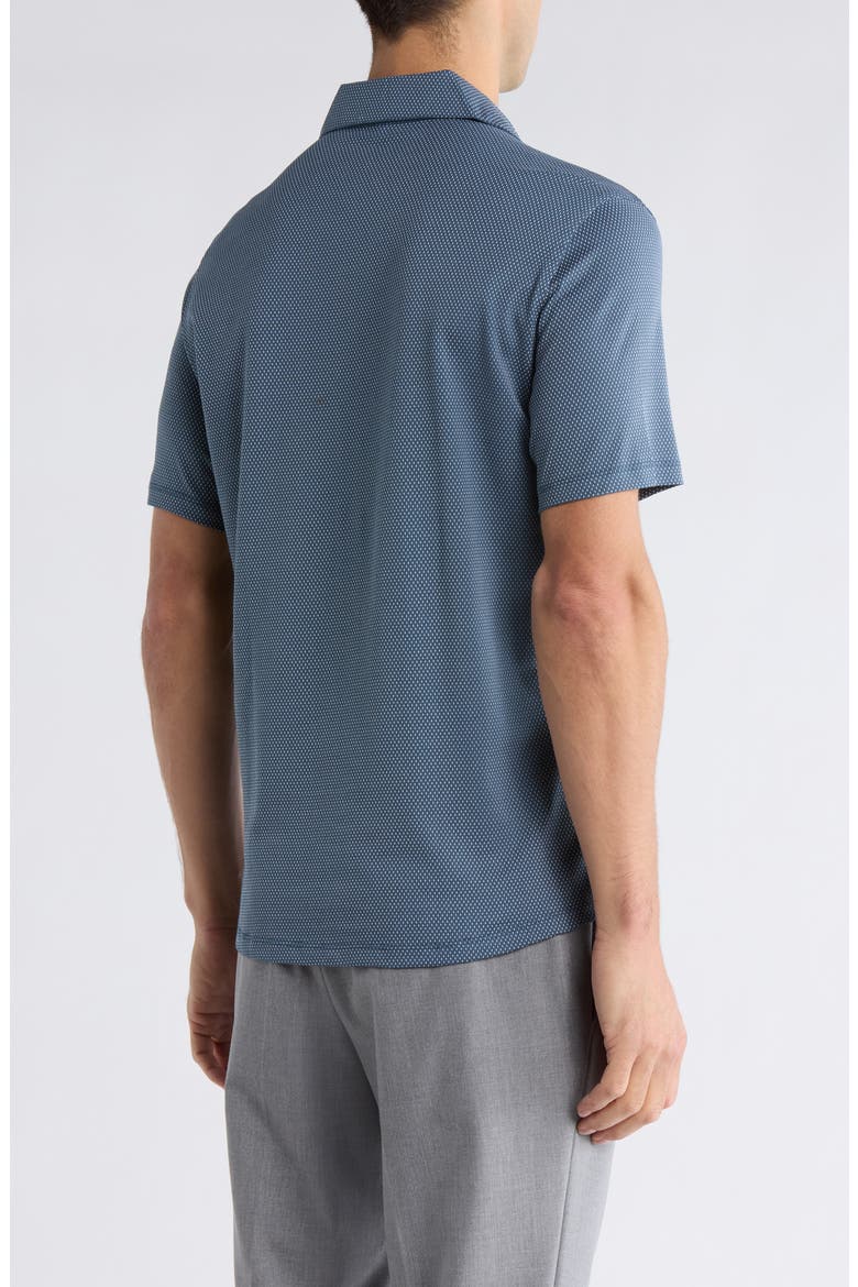 Orlando Short Sleeve Button-Up Shirt, Alternate, color, ORION BLUE