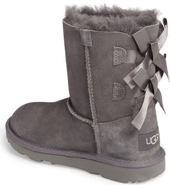 Kids' Bailey Bow II Water Resistant Genuine Shearling Boot