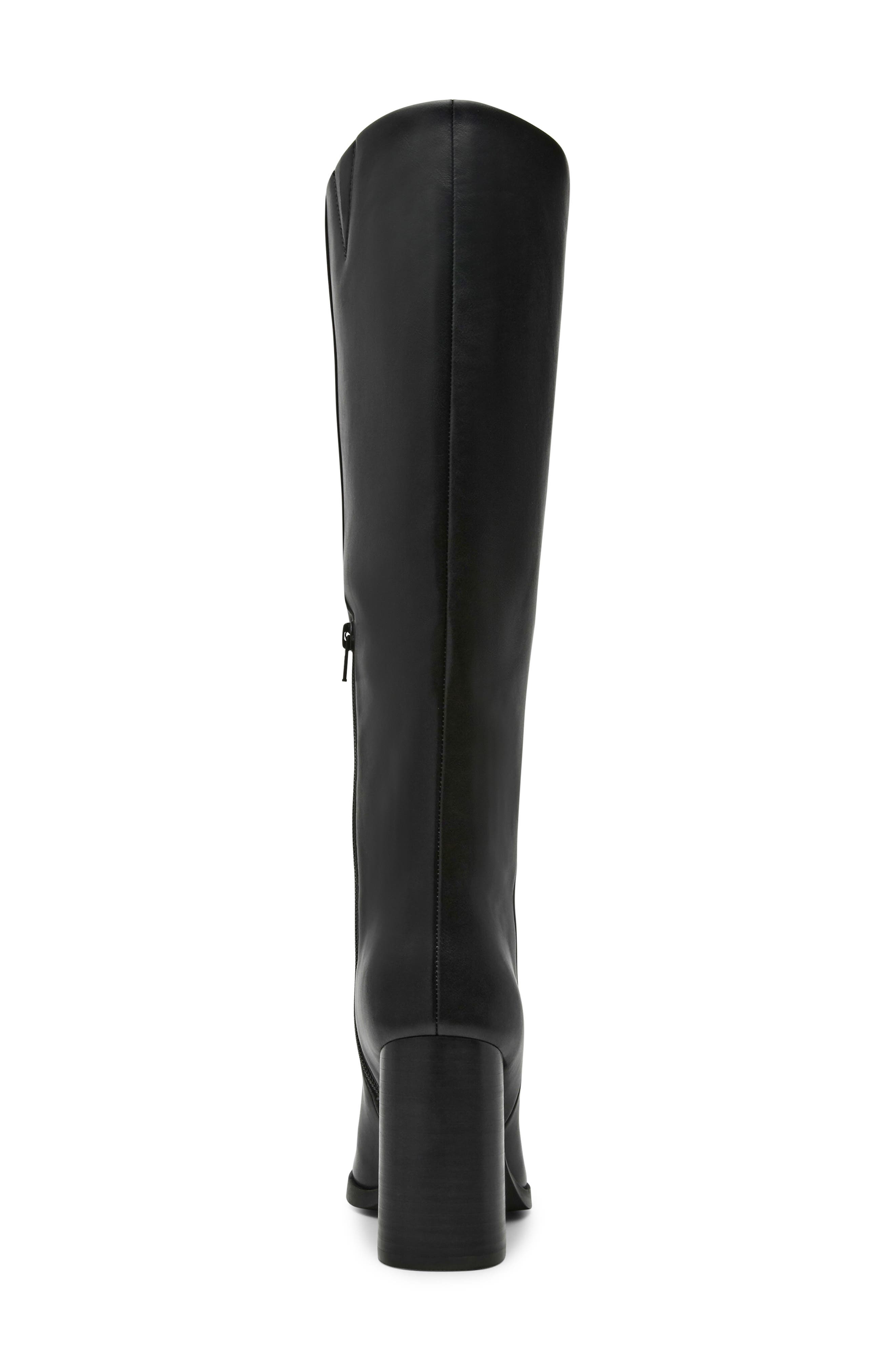 DV by Dolce Vita Bardonny Knee High Boot, Alternate, color, Black Smooth