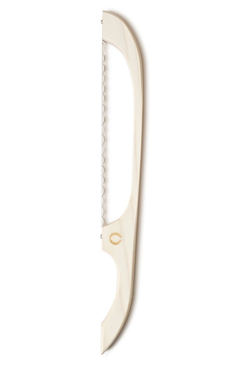 Pantry Wooden Bread Bow, Main, color, WHITE