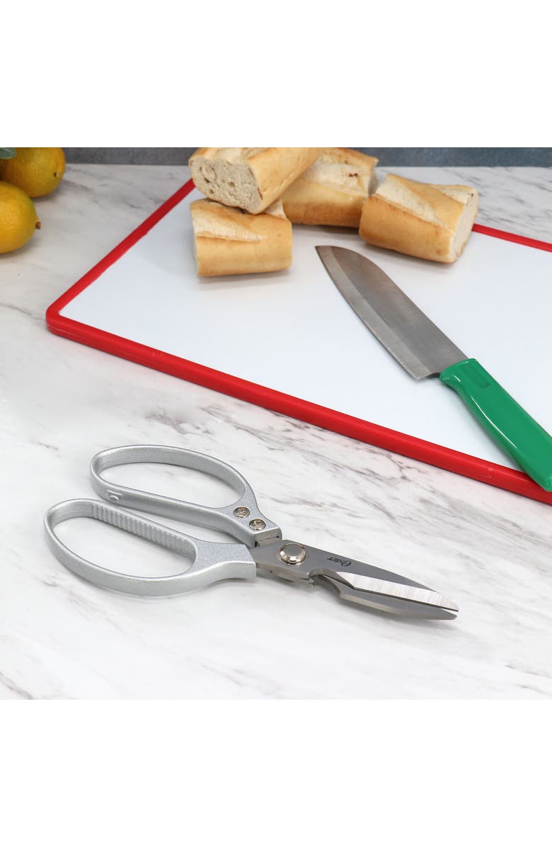 OSTER Baldwin Heavy Duty 8.5 Inch Stainless Steel Multi-Purpose Scissors, Alternate, color, Silver