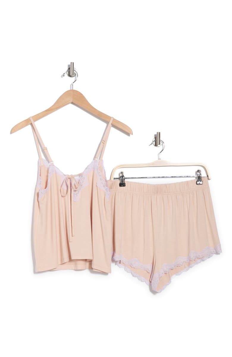 Honeydew Sweet Slumber Short Pajamas, Alternate, color, Mellow