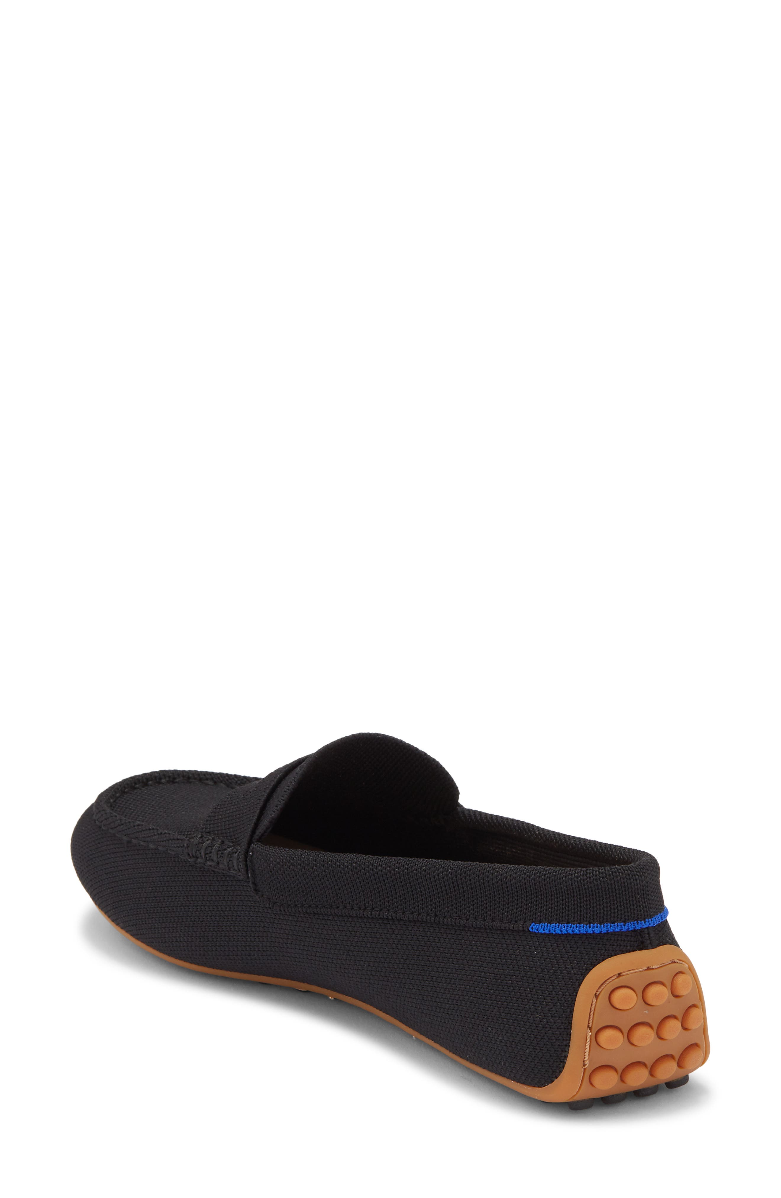 Rothy's The Daily Driving Loafer, Alternate, color, Black
