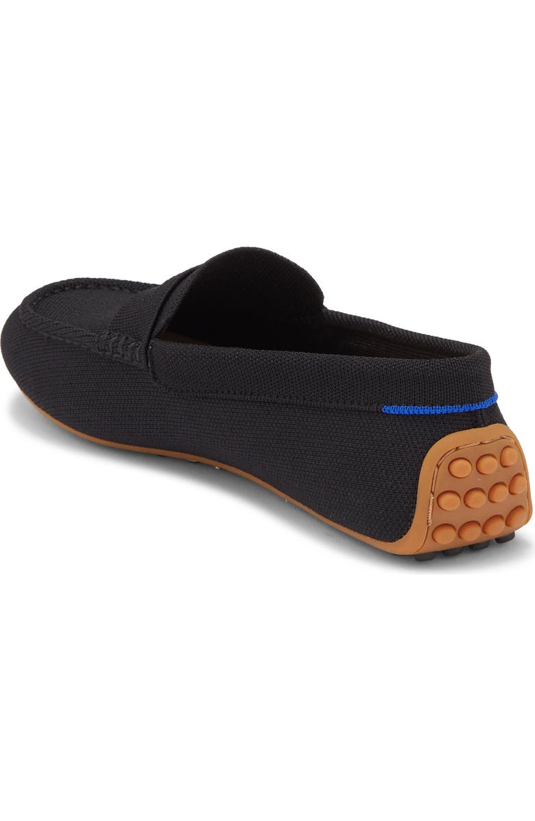 Rothy's The Daily Driving Loafer, Alternate, color, Black