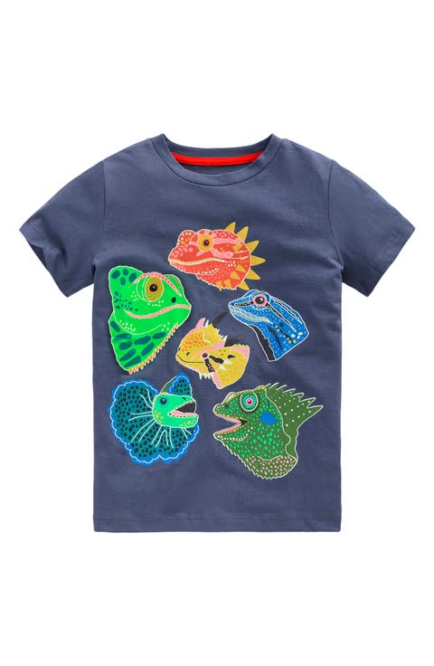 Kids' Lizards Glow in the Dark Graphic T-Shirt (Toddler, Little Kid & Big Kid)