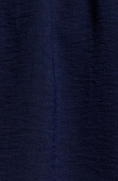 Shop Ramy Brook Petra Belted Shorts In Spring Navy