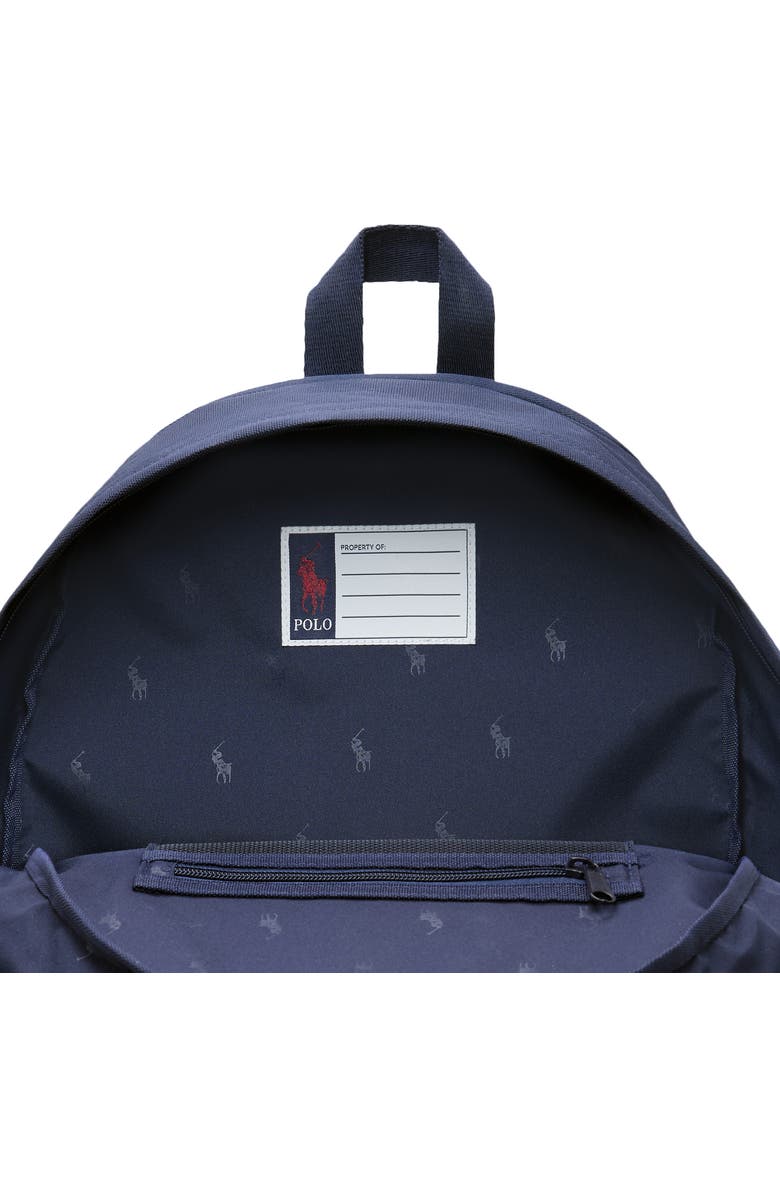 Polo Ralph Lauren Kids' Polar Bear Backpack, Alternate, color, Newport Navy