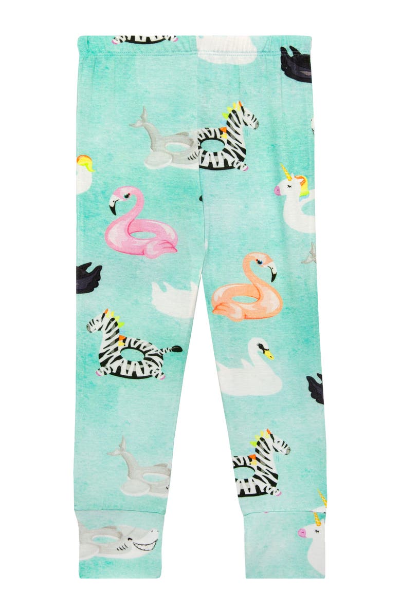 Posh Peanut Kids' Lenny Fitted Two-Piece Pajamas, Alternate, color, 