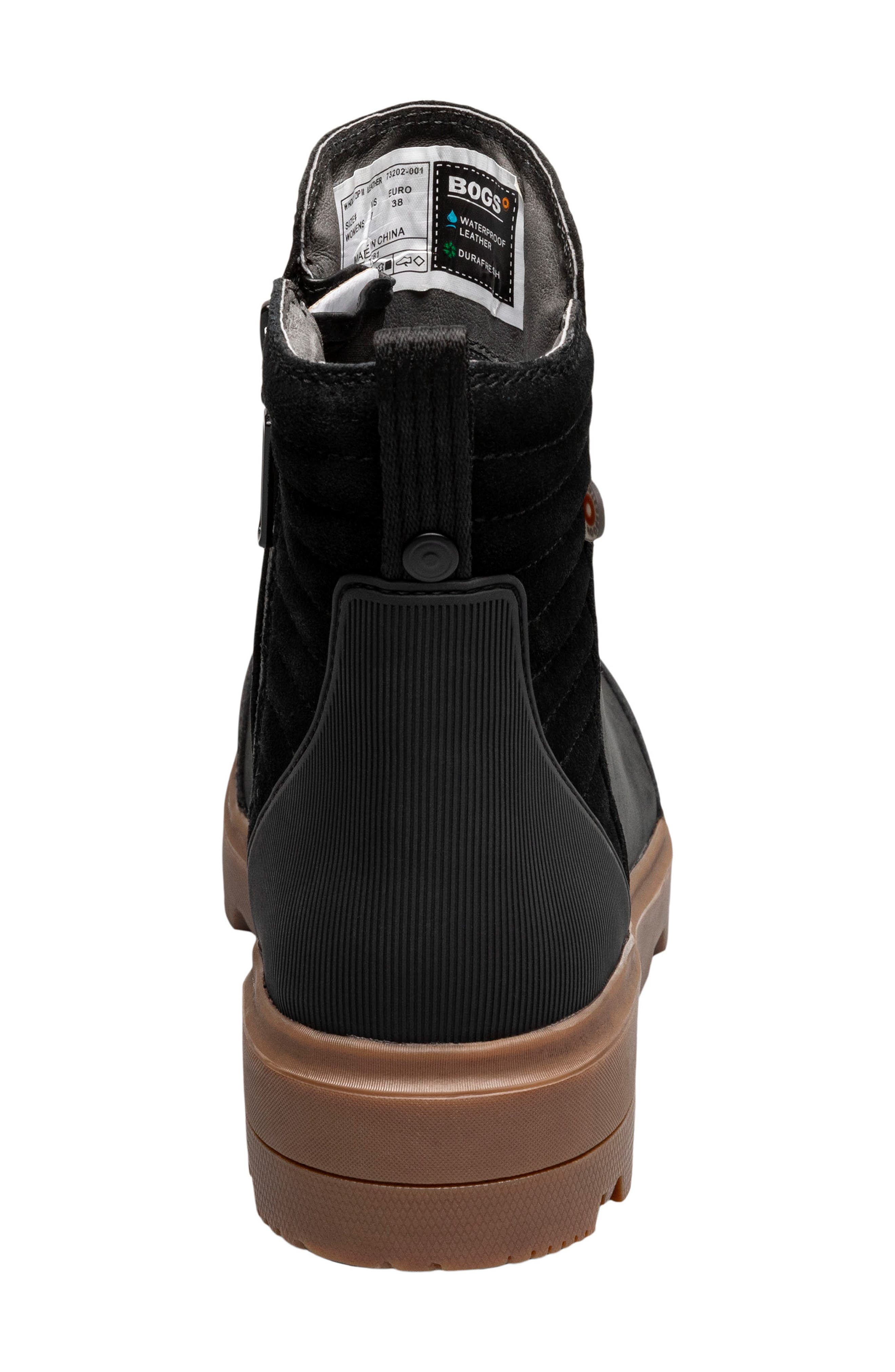 Bogs Holly II Waterproof Leather Boot, Alternate, color, 