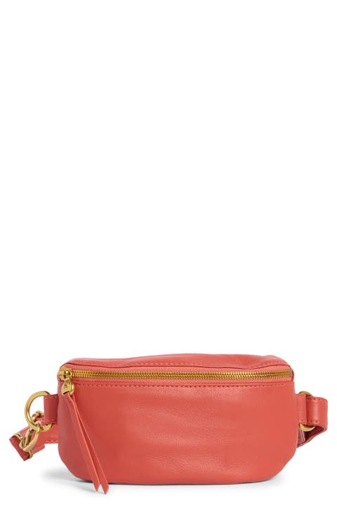 Fern Leather Belt Bag