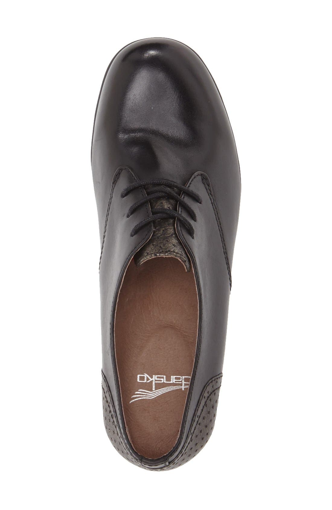 Dansko 'Louise' Round Toe Derby, Alternate, color, 