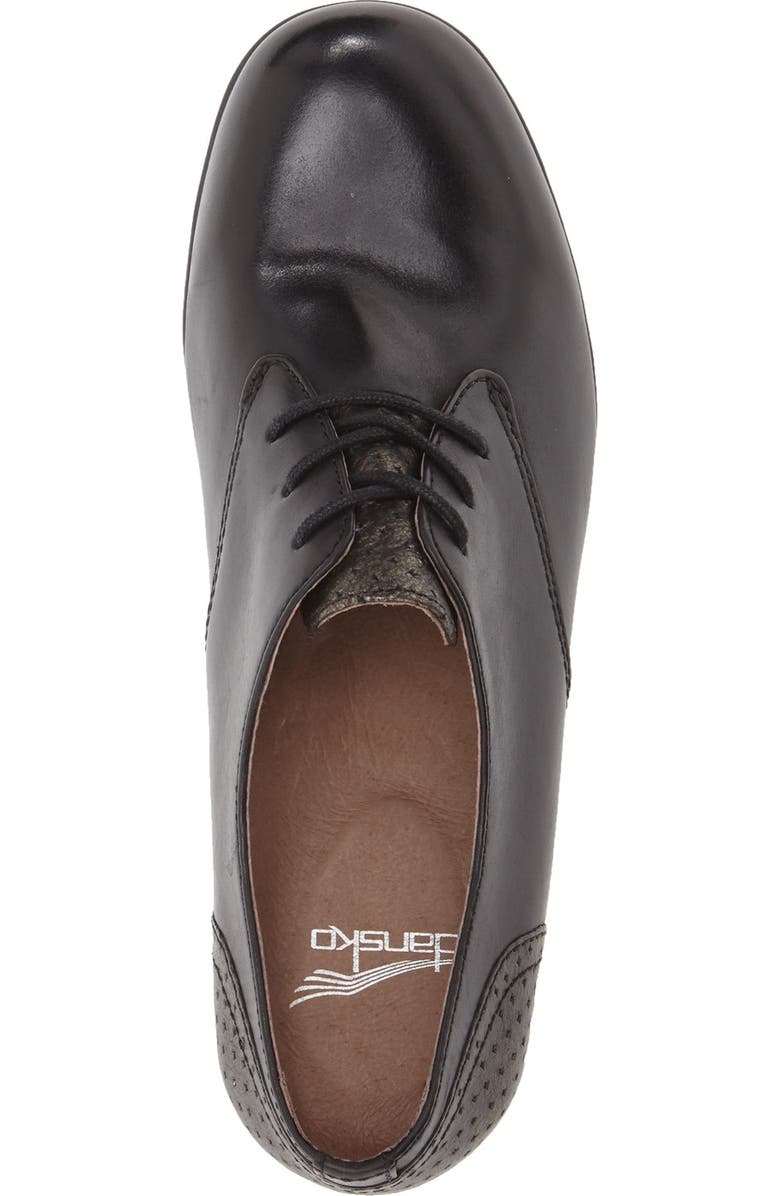 Dansko 'Louise' Round Toe Derby, Alternate, color,