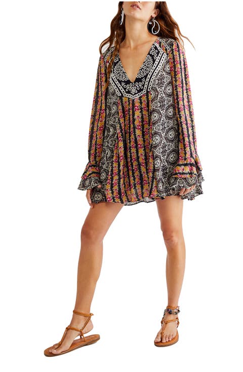Fallin Into You Long Sleeve Tunic Dress