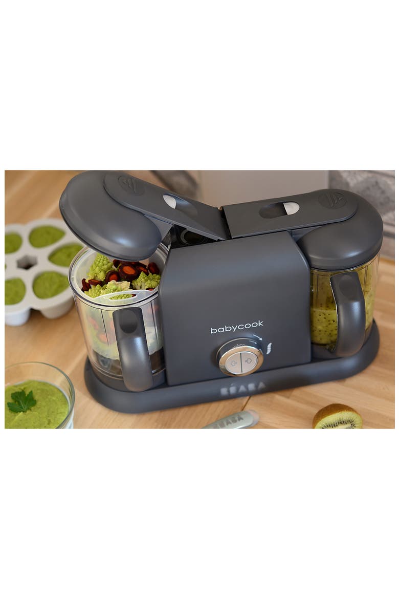Babycook® Duo Baby Food Maker Processor, Alternate, color, CHARCOAL