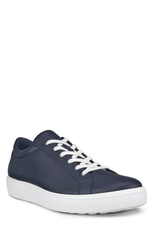 Ecco Soft 60 Sneaker In Marine