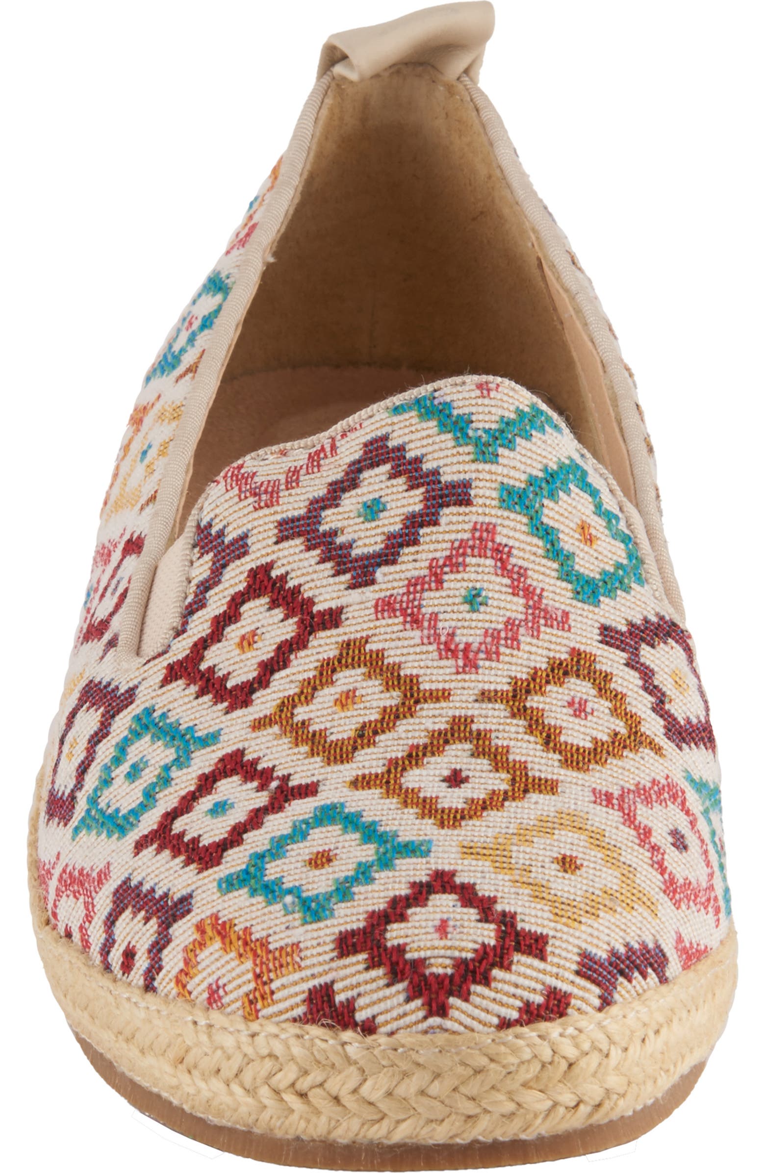 David Tate Sangria Woven Espadrille Flat (Women) | Nordstromrack