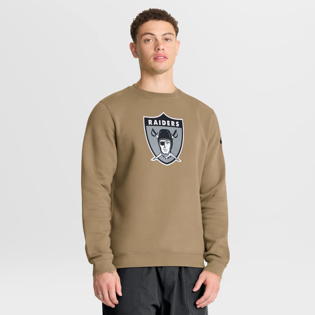 raiders sweatshirt nike