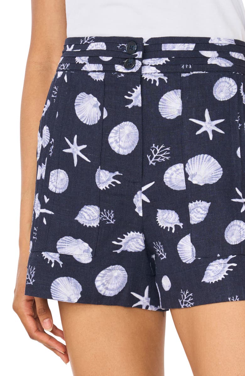 1.STATE Pintuck Shorts, Alternate, color, Cosmic Blue