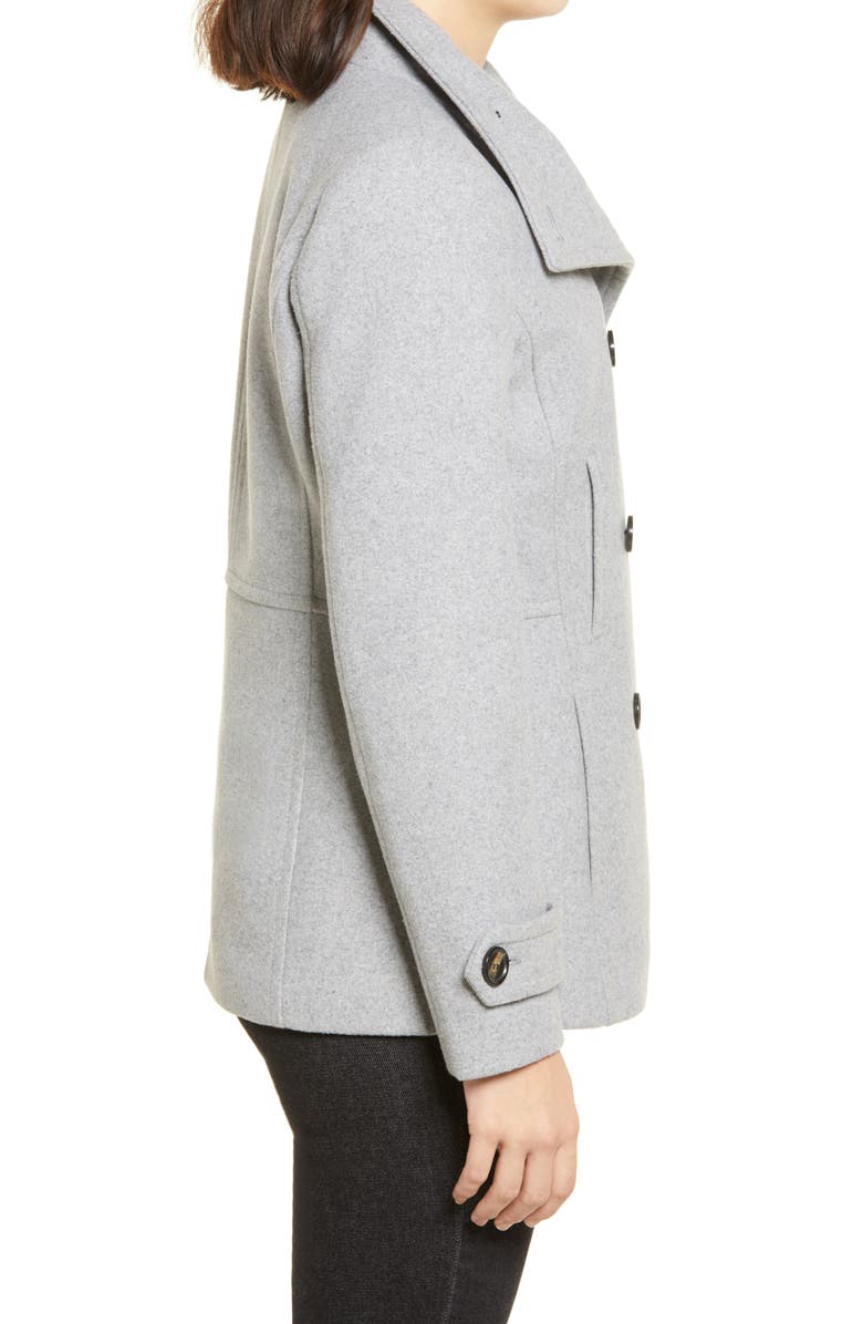 Thread & Supply Double Breasted Peacoat, Alternate, color,