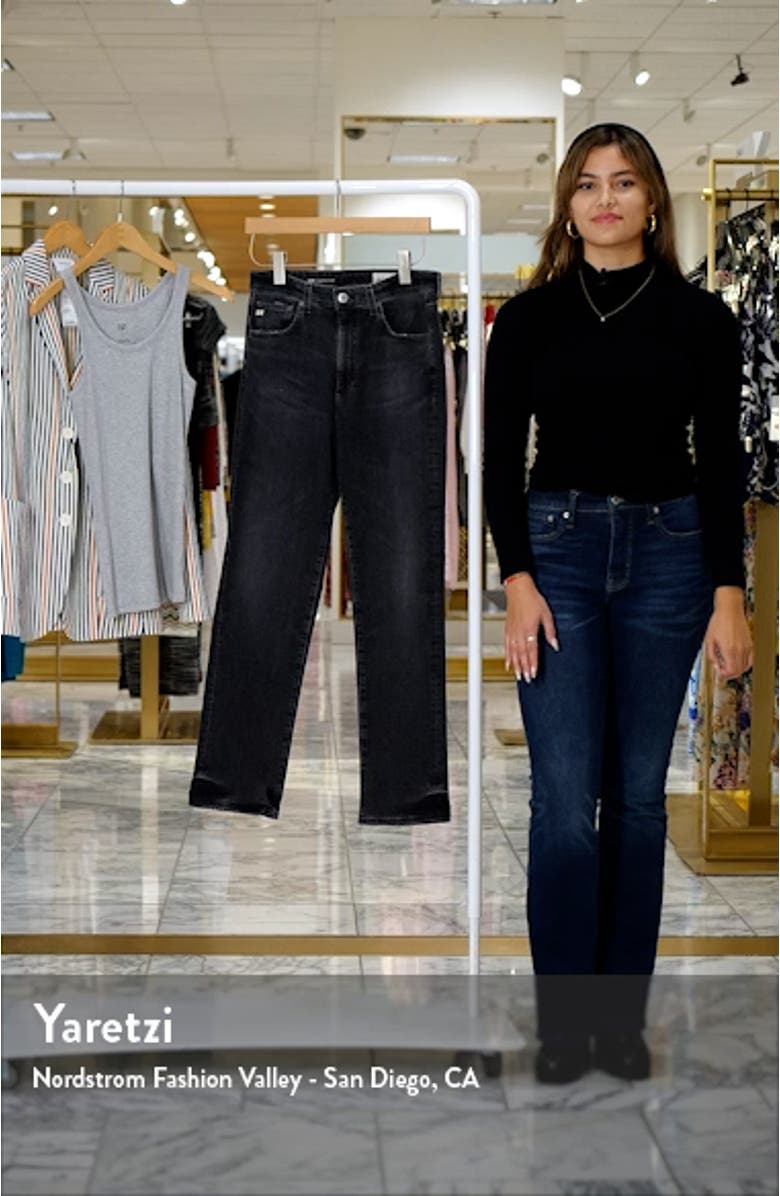 Saige Ankle Straight Leg Jeans, sales video thumbnail