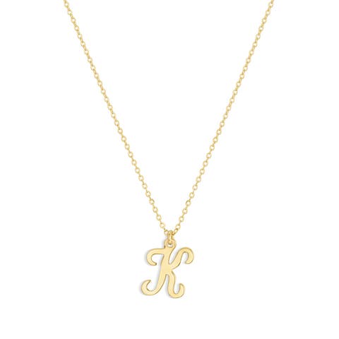 Gianna Initial Necklace