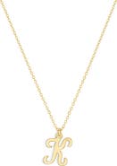 Set & Stones Gianna Initial Necklace