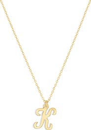 Set & Stones Gianna Initial Necklace