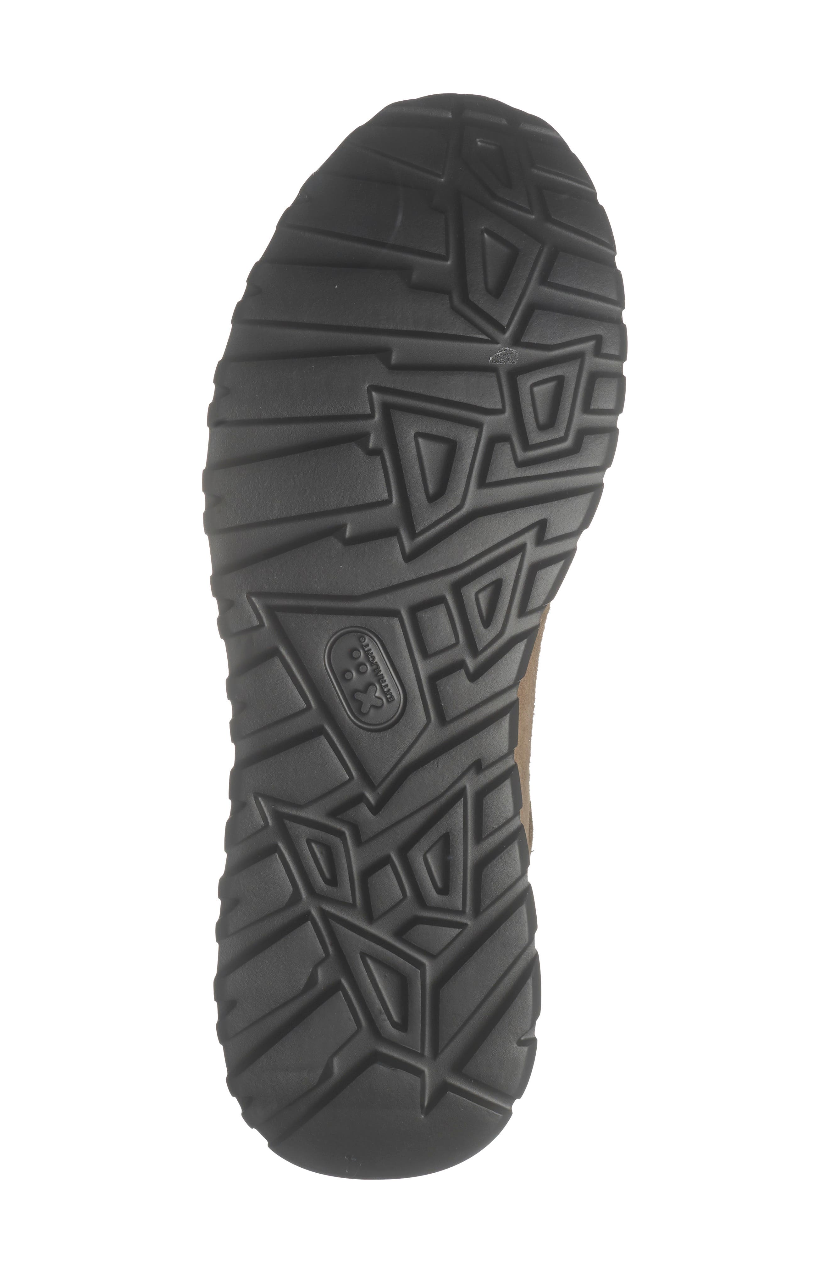Fado Perforated Sneaker, Alternate, color, TORBA SUEDE / TORBA PERF