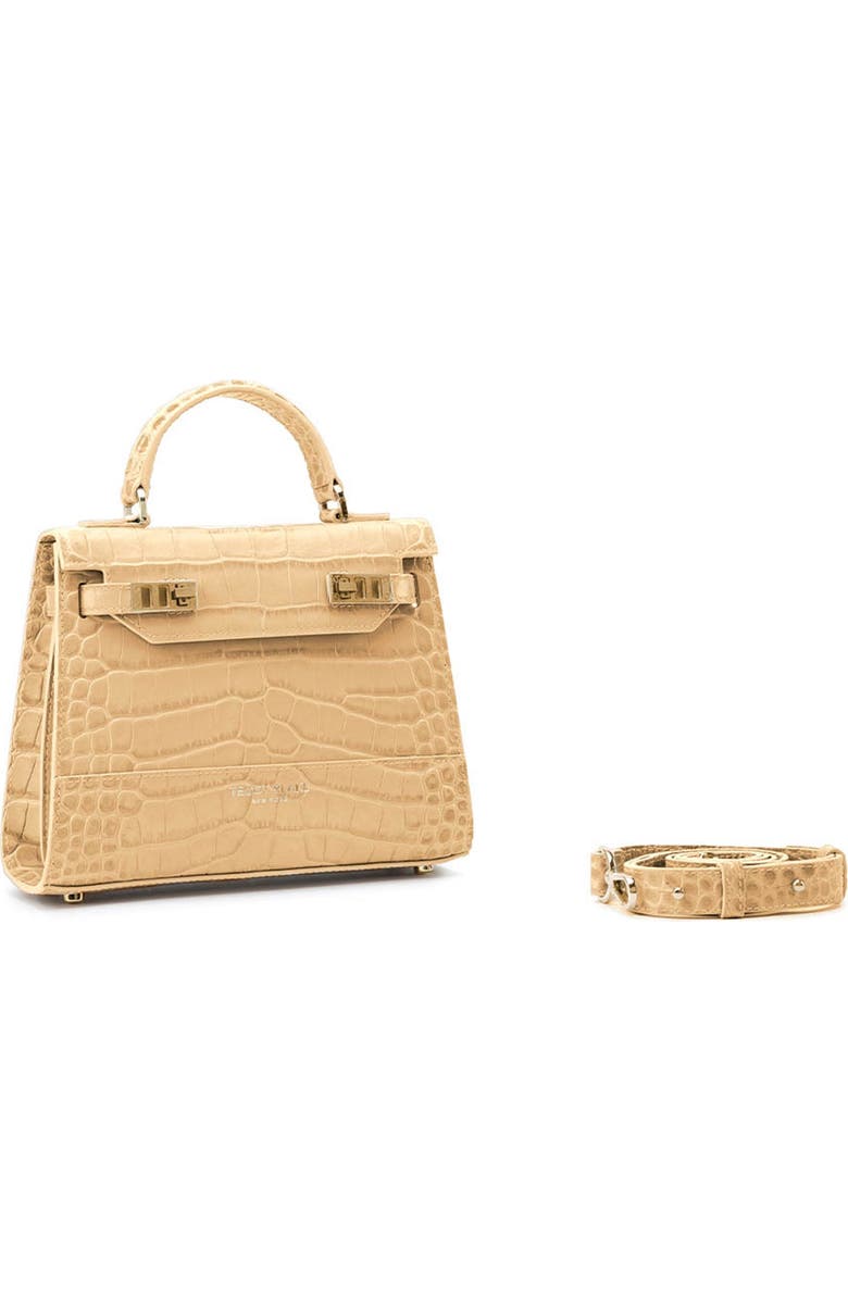 Teddy Blake Kim Croco 9", Alternate, color, Beige