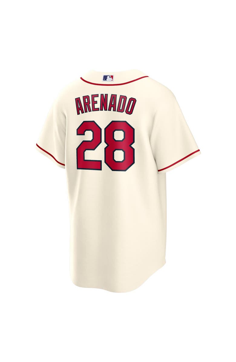 Nike Men's Nike Nolan Arenado Cream St. Louis Cardinals Alternate Official Replica Player Jersey, Alternate, color, 