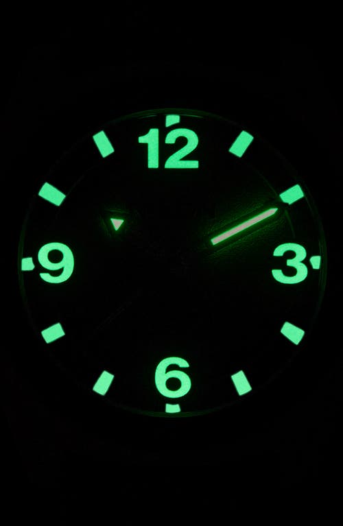 Nixon Clutch Webbing Strap Watch, 42mm In Black