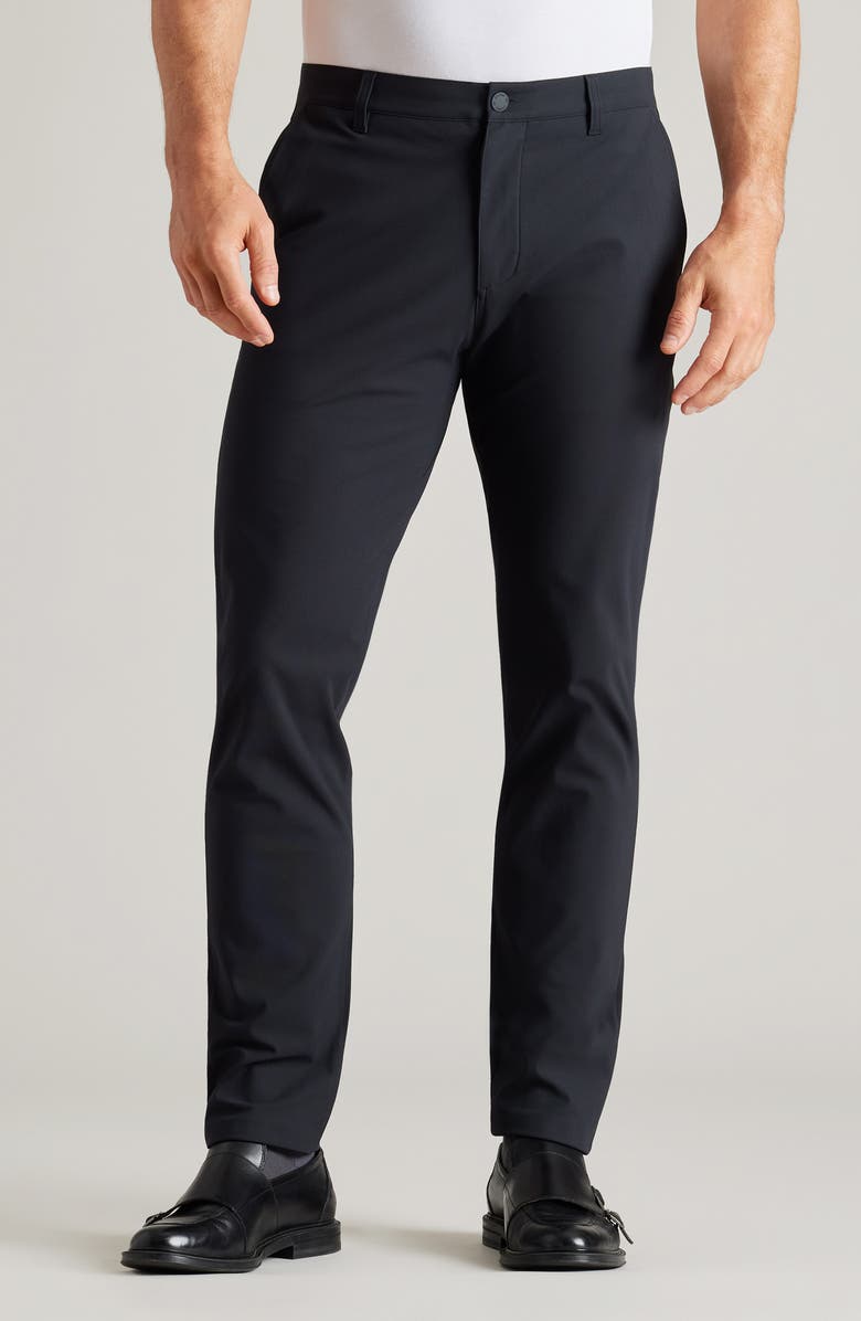 Rhone Commuter Slim Fit Fleece Pants, Main, color, 