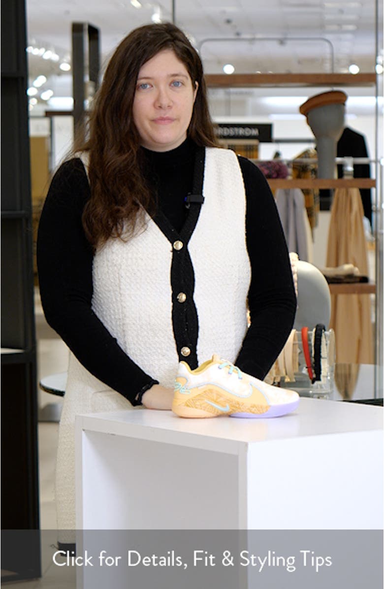 LeBron XXII 'Currency' Basketball Shoe, sales video thumbnail