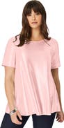 Roaman's Metallic Swing Tee