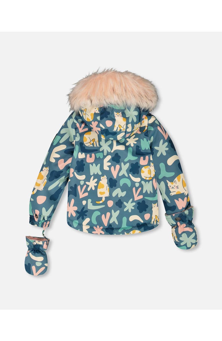 Deux par Deux Two-Piece Play Snowsuit, Alternate, color, Dusty Pink