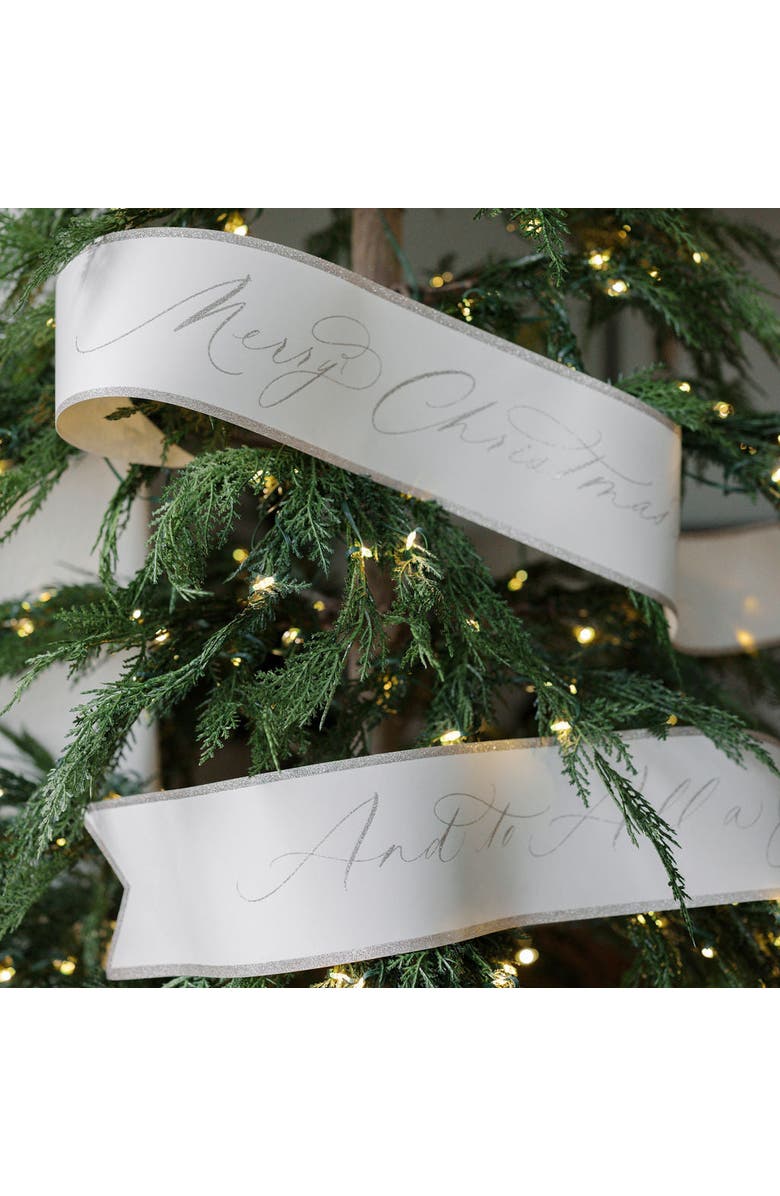 CG Hunter 3' Paper Garland, Alternate, color, Crème