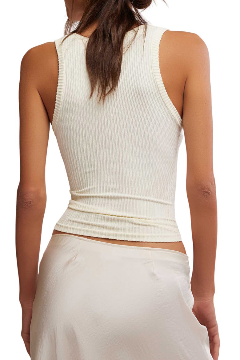 Clean Slate Crop Tank, Alternate, color, ECRU