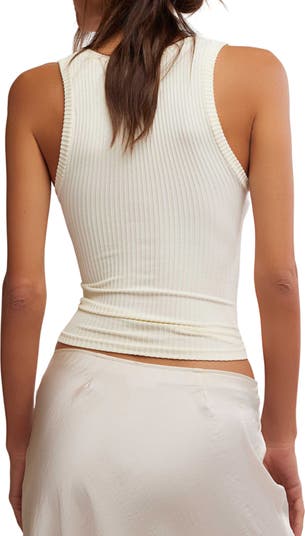 Clean Slate Crop Tank