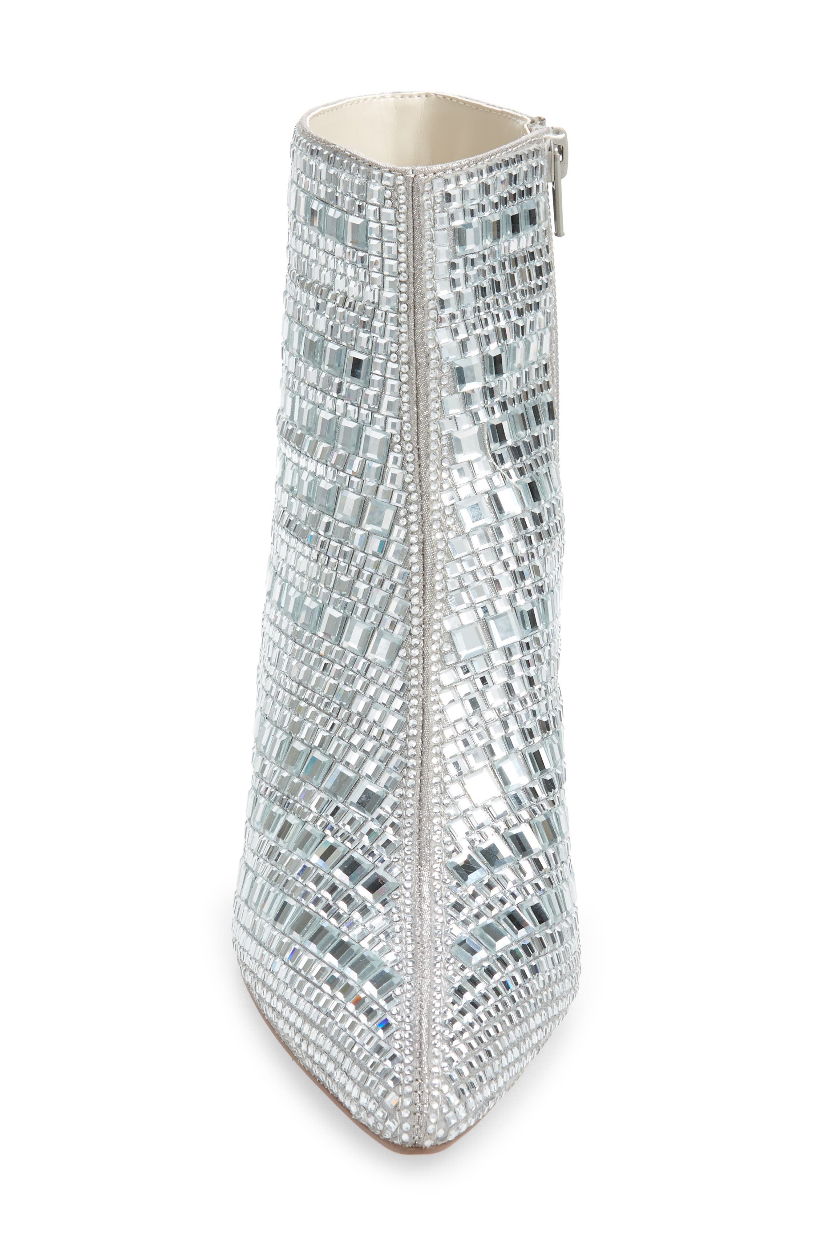 Steve Madden Elaria Rhinestone Bootie, Alternate, color, 
